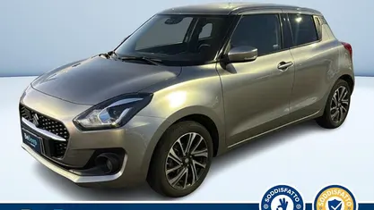 Grigio metallizzato Usata 2021 Suzuki Swift Tre volumi | 13.900 € (Ottimo prezzo)