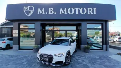 Usata Audi A4 Allroad Comfort 252 CV (185 kW) 2017 Bianco Station wagon
