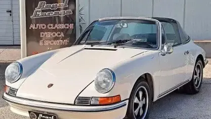 Usata Porsche 911 125 CV (91 kW) 1970 Bianco Cabrio