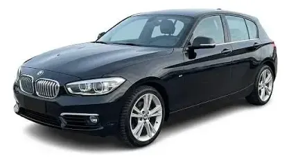 Käytetty BMW 116 M Sport 116 HP (85 kW) 2017 Musta Viistoperä