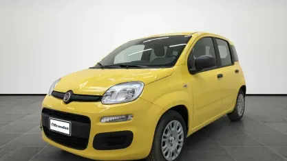 Nuova Fiat Panda Pop 65 CV (47 kW) 2026 Giallo positano pastello Utilitaria
