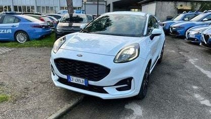 Gebraucht Ford Puma ST-Line 125 PS (91 kW) 2021 Weiß Kombi