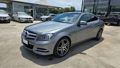 Grigio Usata 2011 Mercedes C250 Avantgarde Coupé | 11.900 € (Buon prezzo)