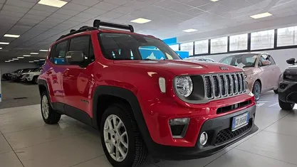 Usata Jeep Renegade Limited 130 CV (95 kW) 2020 Rosso SUV
