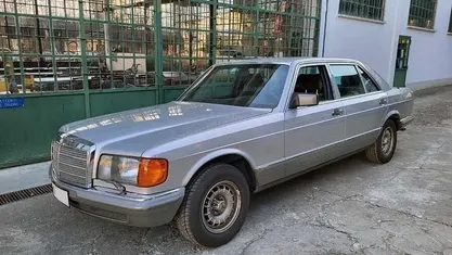 Usata Mercedes S500 1985 Berlina