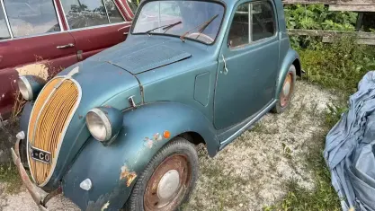 Usata Fiat 127 50 CV (36 kW) 1970 Blu Berlina
