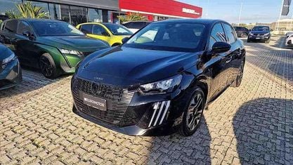 Nuova Peugeot 208 Allure 101 CV (74 kW) 2025 Nero Utilitaria