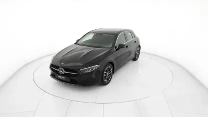 Usata Mercedes A180 Advanced 116 CV (85 kW) 2025 Nero Berlina