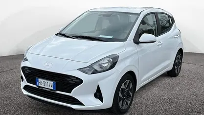 Nuova Hyundai i10 65 CV (47 kW) 2025 Bianco Utilitaria