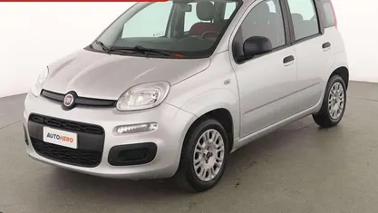 Usata Fiat Panda Easy 70 CV (51 kW) 2015 Argento Utilitaria