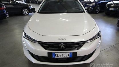 Gebraucht Peugeot 508 Allure 131 PS (96 kW) 2022 Weiß Kombi
