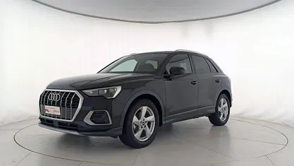 Usata Audi Q3 Advanced 150 CV (110 kW) 2025 Nero mito metallizzato SUV
