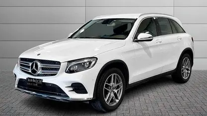 Usata Mercedes GLC220 Premium 170 CV (125 kW) 2017 SUV