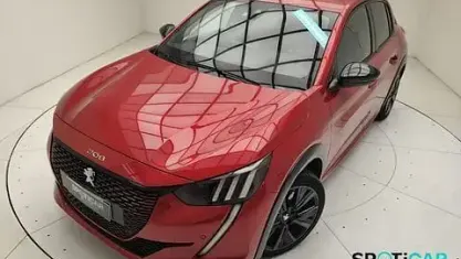 Usata Peugeot e-208 GTi 100 kW (136 CV) 2023 Rosso Utilitaria
