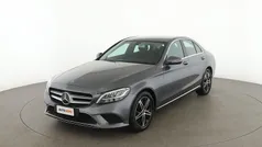 Grigio Usata 2020 Mercedes C180 Tre volumi | 22.899 € (Ottimo prezzo)