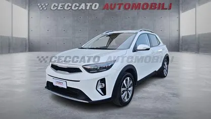 Usata Kia Stonic Style 79 CV (58 kW) 2025 Blu SUV