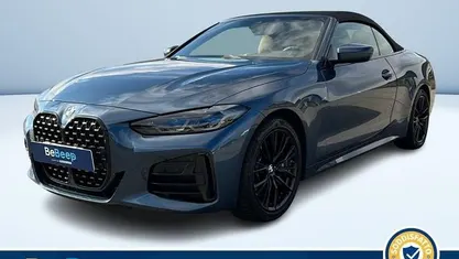 Grigio metallizzato Usata 2021 BMW M440 M Sport Tre volumi | 46.400 € (Buon prezzo)