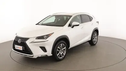 Usata Lexus NX300h E-FOUR Executive Line 197 CV (144 kW) 2017 Bianco SUV