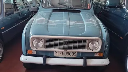 Usata Renault R4 34 CV (25 kW) 1989 Blu Berlina