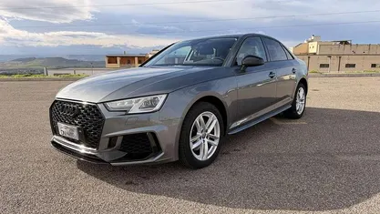 Grigio Usata 2016 Audi A4 Business Tre volumi | 15.800 € (Buon prezzo)