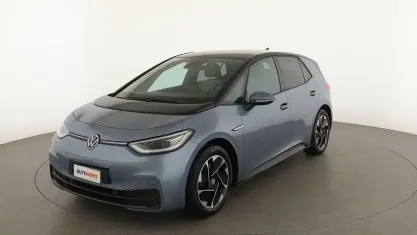 Usata VW ID.3 Pro Performance 150 kW (204 CV) 2020 Blu Utilitaria