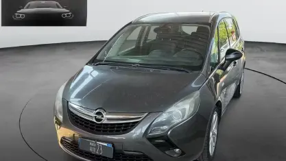 Usata Opel Zafira 165 CV (121 kW) 2013 Grigio Monovolume