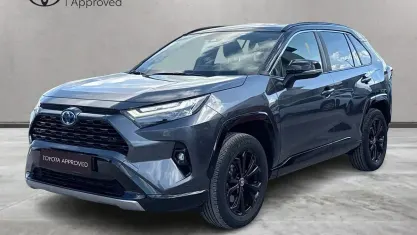 Usata Toyota RAV4 Hybrid Style 218 CV (160 kW) 2022 Grigio SUV