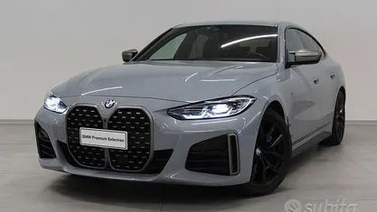 Usata BMW M440 M Sport 374 CV (275 kW) 2023 Grigio Berlina