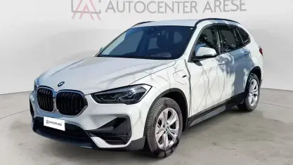 Usata BMW X1 Advantage 125 CV (91 kW) 2022 Bianco SUV