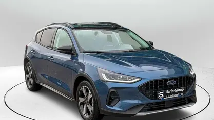 Usata Ford Focus Active 125 CV (91 kW) 2023 Blu Berlina