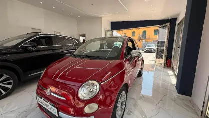 Usata Fiat 500 Lounge 69 CV (50 kW) 2012 Berlina