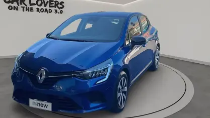 Usado Renault Clio V Equilibre 101 HP (74 kW) 2023 Azul Citadino