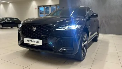 Aero grey Usata 2022 Jaguar F-Pace R-Dynamic SUV | 38.500 € (Buon prezzo)
