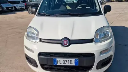 Usata Fiat Panda Lounge 80 CV (58 kW) 2016 Bianco Utilitaria