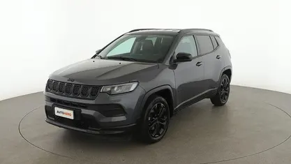 Grigio Usata 2022 Jeep Compass Night Eagle SUV | 21.699 € (Buon prezzo)