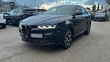 Usata Alfa Romeo Tonale Sprint 131 CV (96 kW) 2024 Nero SUV