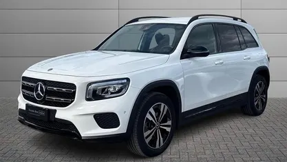 Usata Mercedes GLB200 150 CV (110 kW) 2021 Bianco SUV