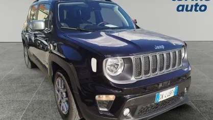 Usata Jeep Renegade Limited 131 CV (96 kW) 2022 Nero SUV