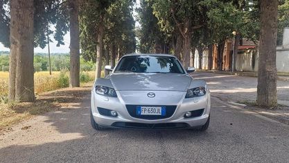 Usata Mazda RX8 231 CV (169 kW) 2005 Argento Utilitaria