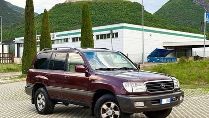 Occasion Toyota Land Cruiser 204 ch (150 kW) 1999 Rouge SUV