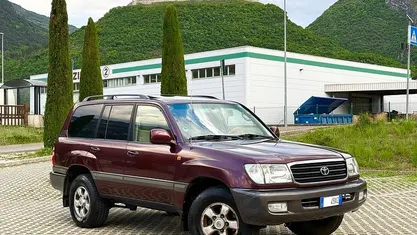 Usata Toyota Land Cruiser 204 CV (150 kW) 1999 Rosso SUV