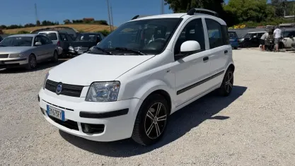 Usata Fiat Panda Classica 69 CV (50 kW) 2012 Bianco Utilitaria