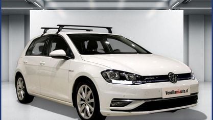 Käytetty VW Golf VII Highline 131 HP (96 kW) 2019 Valkoinen Sedan