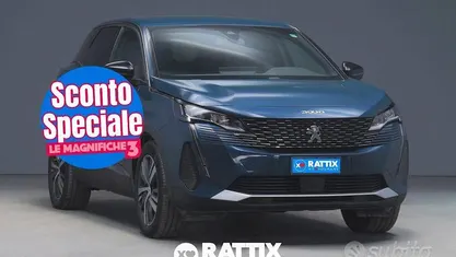 Usata Peugeot 3008 Allure 181 CV (133 kW) 2021 SUV