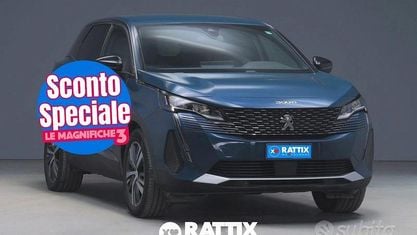 Gebraucht Peugeot 3008 Allure 300 PS (220 kW) 2021 Blau SUV