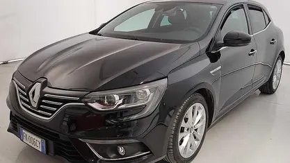 Usata Renault Mégane IV Intens 110 CV (80 kW) 2017 Nero Berlina