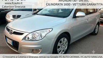 Usata Hyundai i30 Active 90 CV (66 kW) 2009 Grigio Station wagon