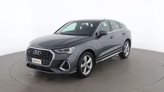 Grigio Usata 2020 Audi Q3 Sportback S-Line SUV | 36.199 € (Buon prezzo)