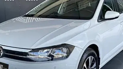 Usata VW Polo Comfortline 80 CV (58 kW) 2019 Bianco Utilitaria
