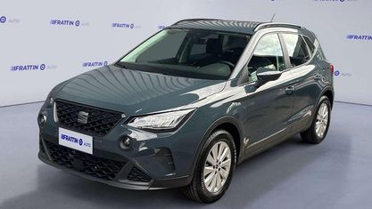 Usata Seat Arona Style 95 CV (69 kW) 2025 Blu SUV